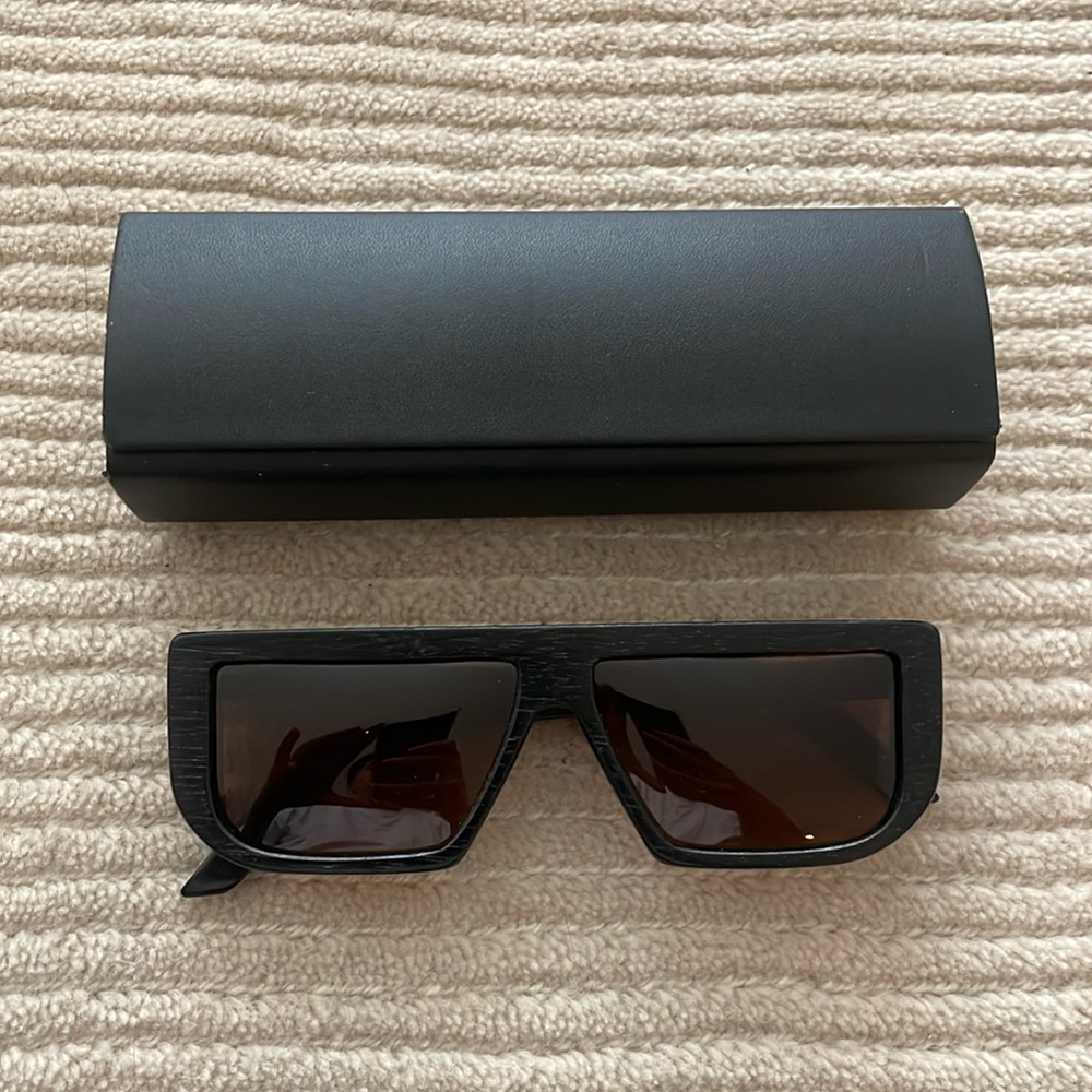 George Keburia brown sunglasses